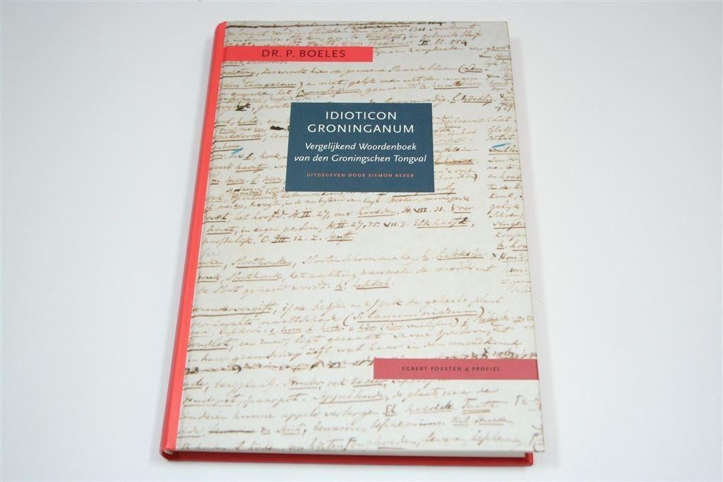 Idioticon Groninganum — Gronings Woordenboek [1997], Ophalen of Verzenden, Gelezen