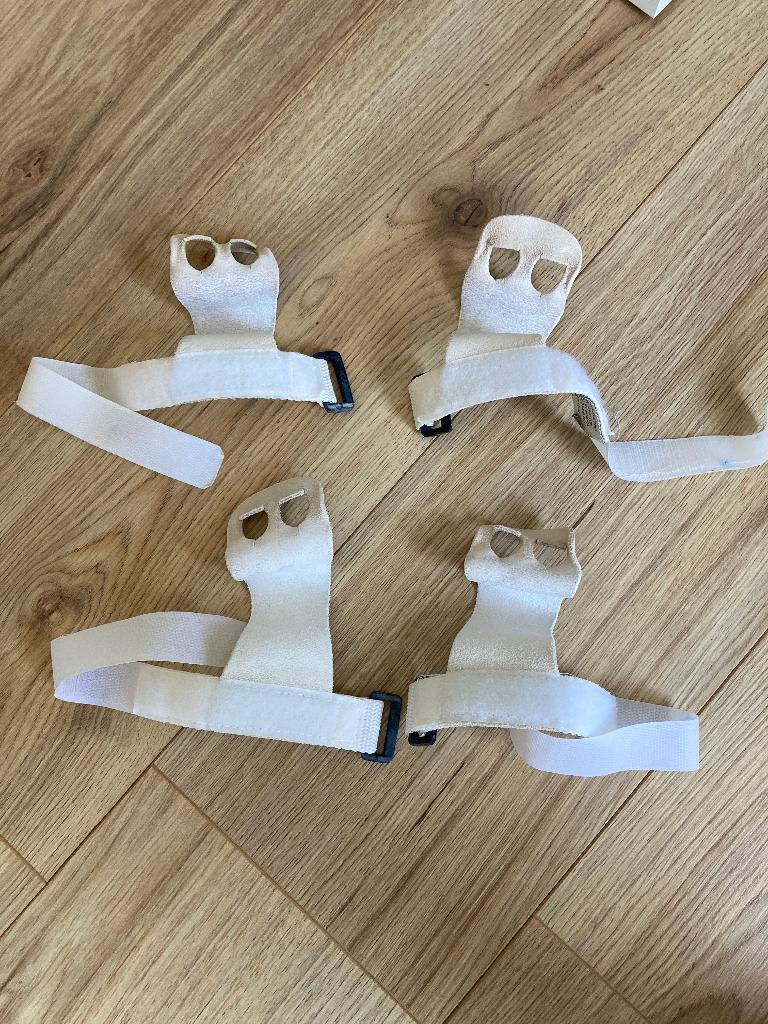 Beginner grips/leertjes, Ophalen of Verzenden, Gebruikt, Wit, Materiaal