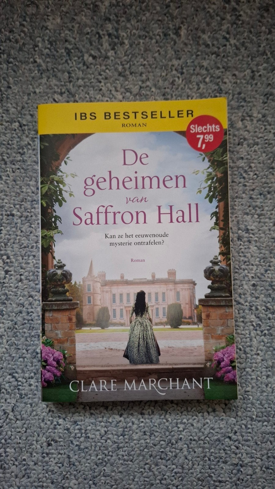 De geheimen van Saffron Hall - Clare Marchant, Ophalen of Verzenden, Nieuw