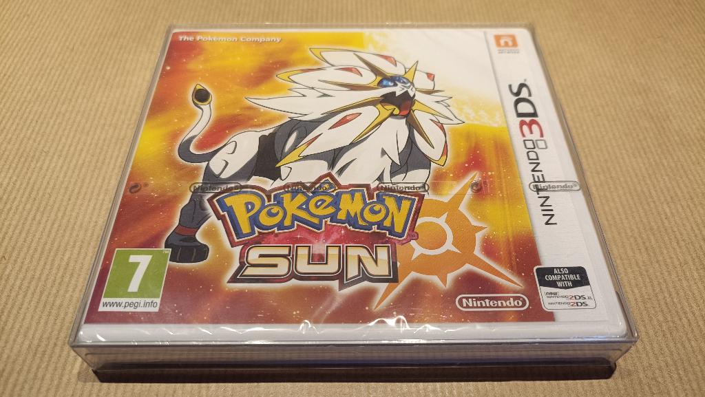 Nintendo 3DS Pokemon Sun (nieuw), Avontuur en Actie, 1 speler, Nieuw, Ophalen of Verzenden