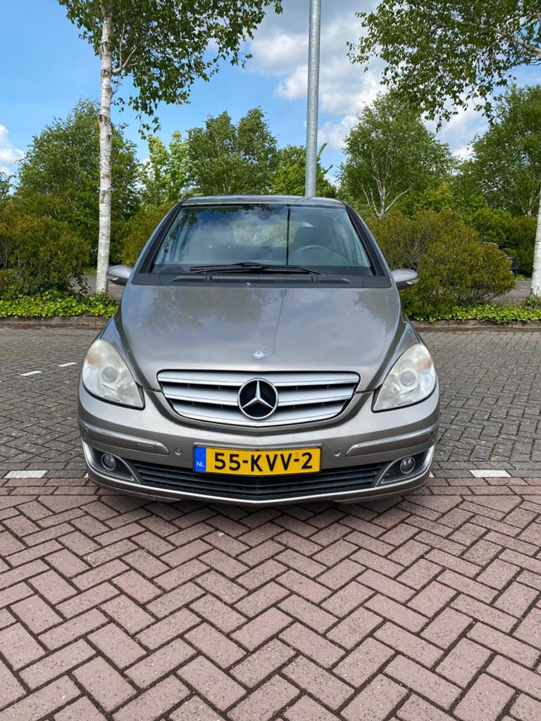 Mercedes-Benz C-Klasse C200 2009 Grijs, Automaat, Zwart, 1290 kg, 400 kg