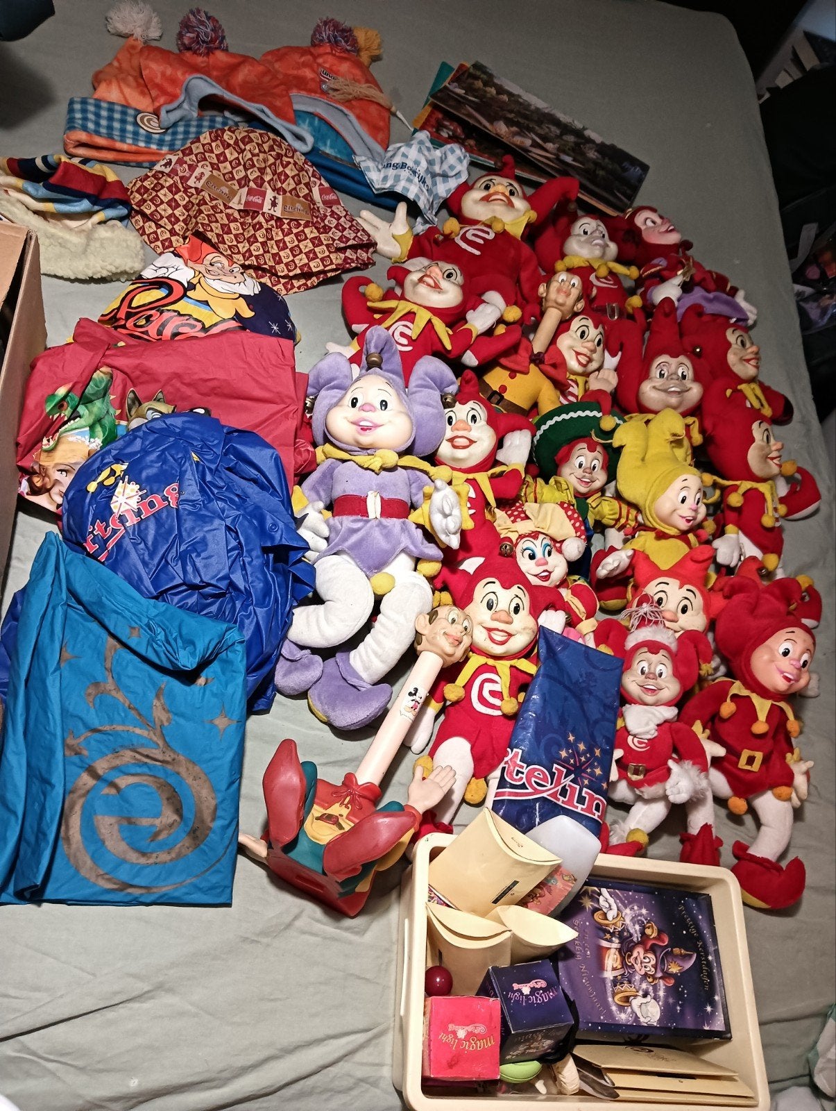 Grote partij Efteling spullen, poppen, kleding en meer, Ophalen of Verzenden