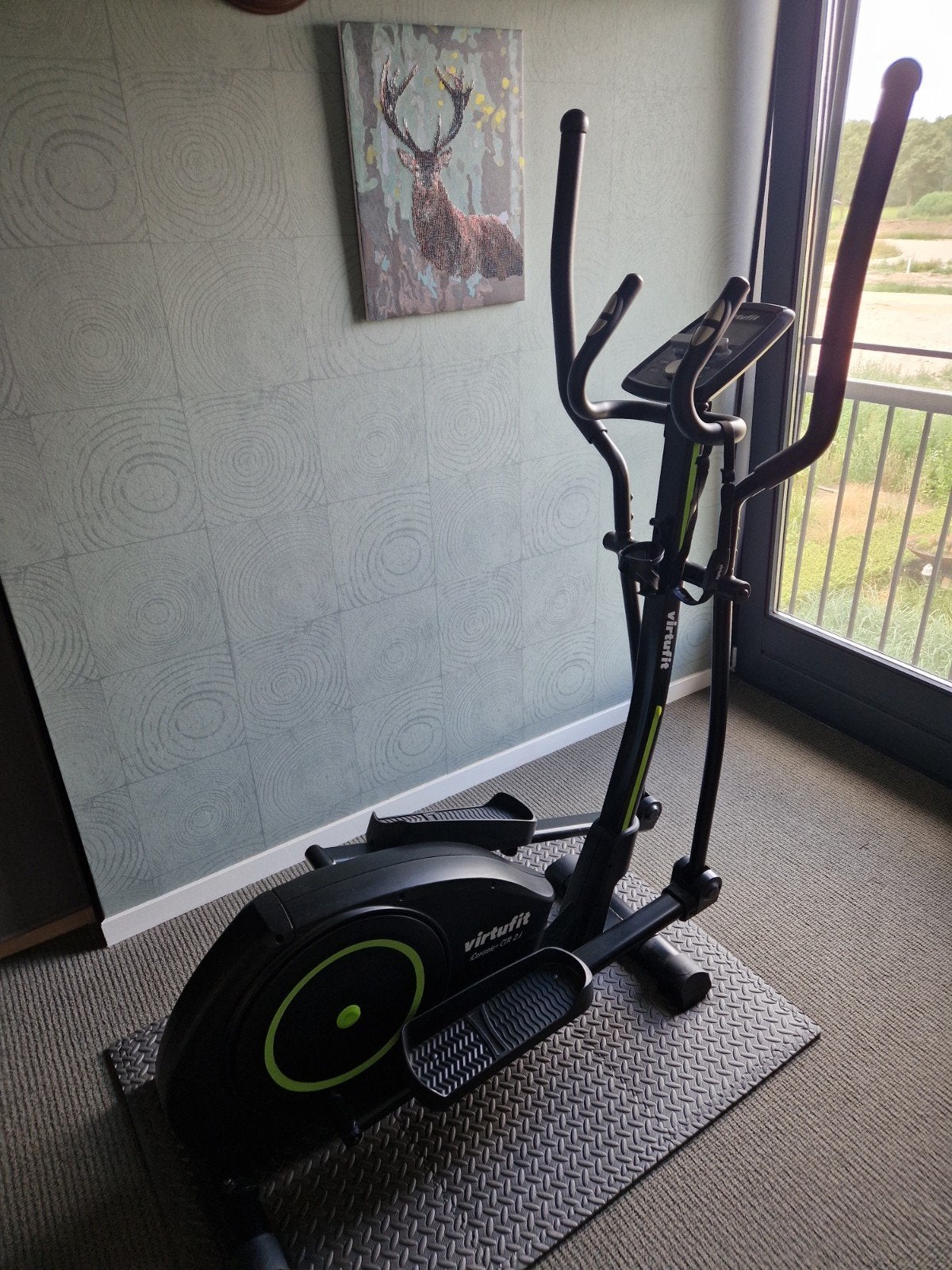 Crosstrainer Virtufit i-Console CTR 2.1, Sport en Fitness, Fitnessapparatuur, Ophalen, Gebruikt, Crosstrainer, Metaal