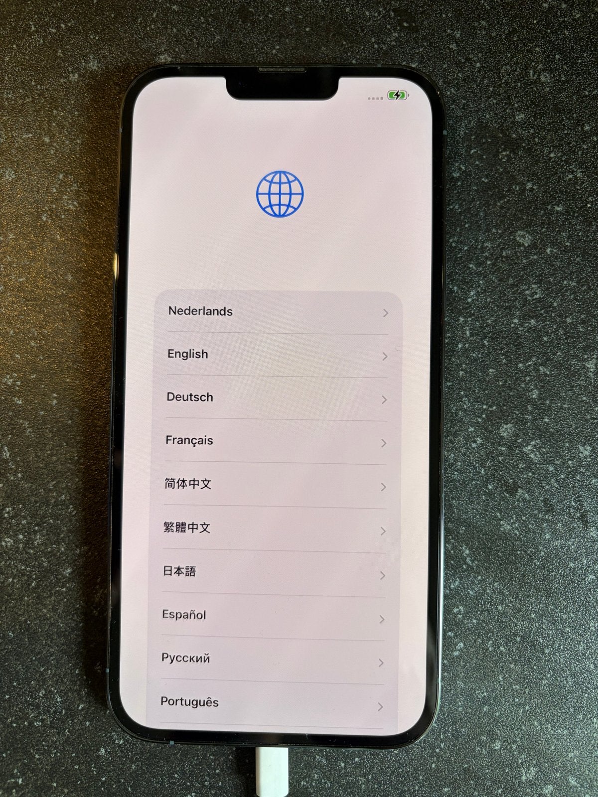 Apple iPhone 13 Pro Max 128GB Sierra Blue ( FACE-ID DEFECT), Ophalen, 128 GB, Blauw, Zonder simlock