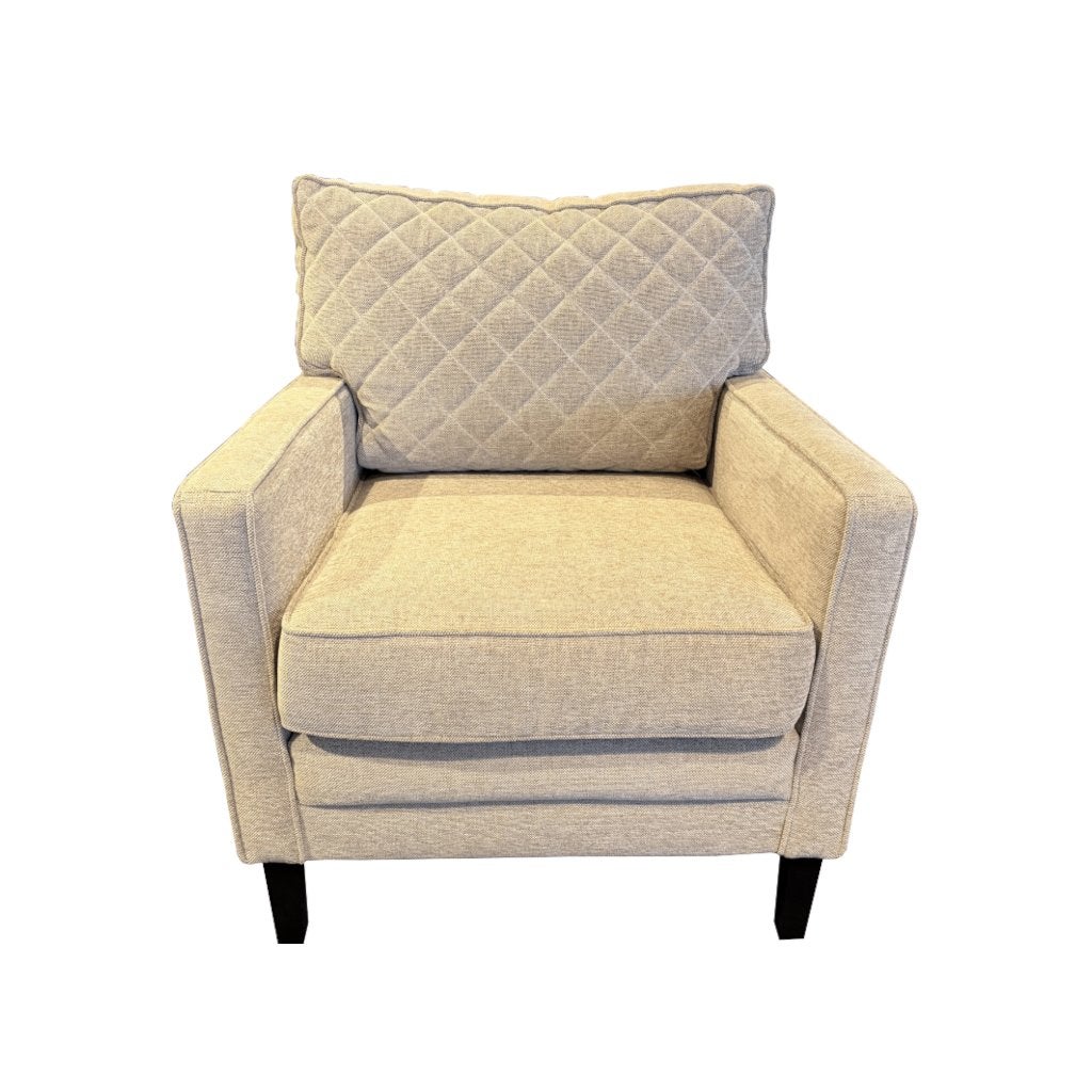 Fauteuil Newport in Eaton Sand, Hout, Nieuw, 75 tot 100 cm, Ophalen of Verzenden