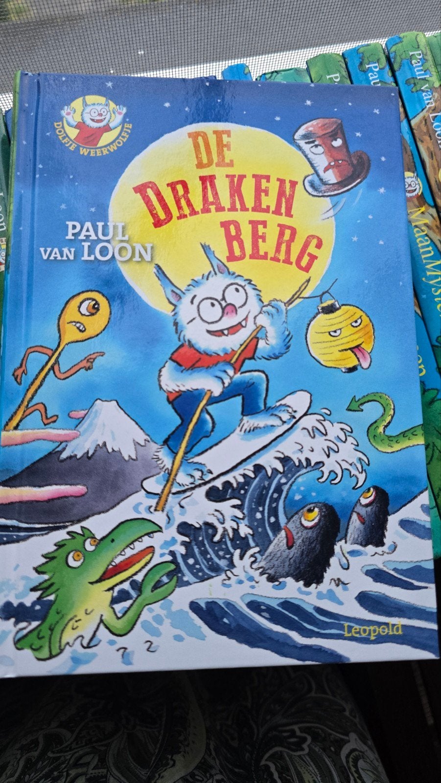Paul van Loon - De Drakenberg, als nieuw, Ophalen, Paul van Loon, Zo goed als nieuw, Sprookjes