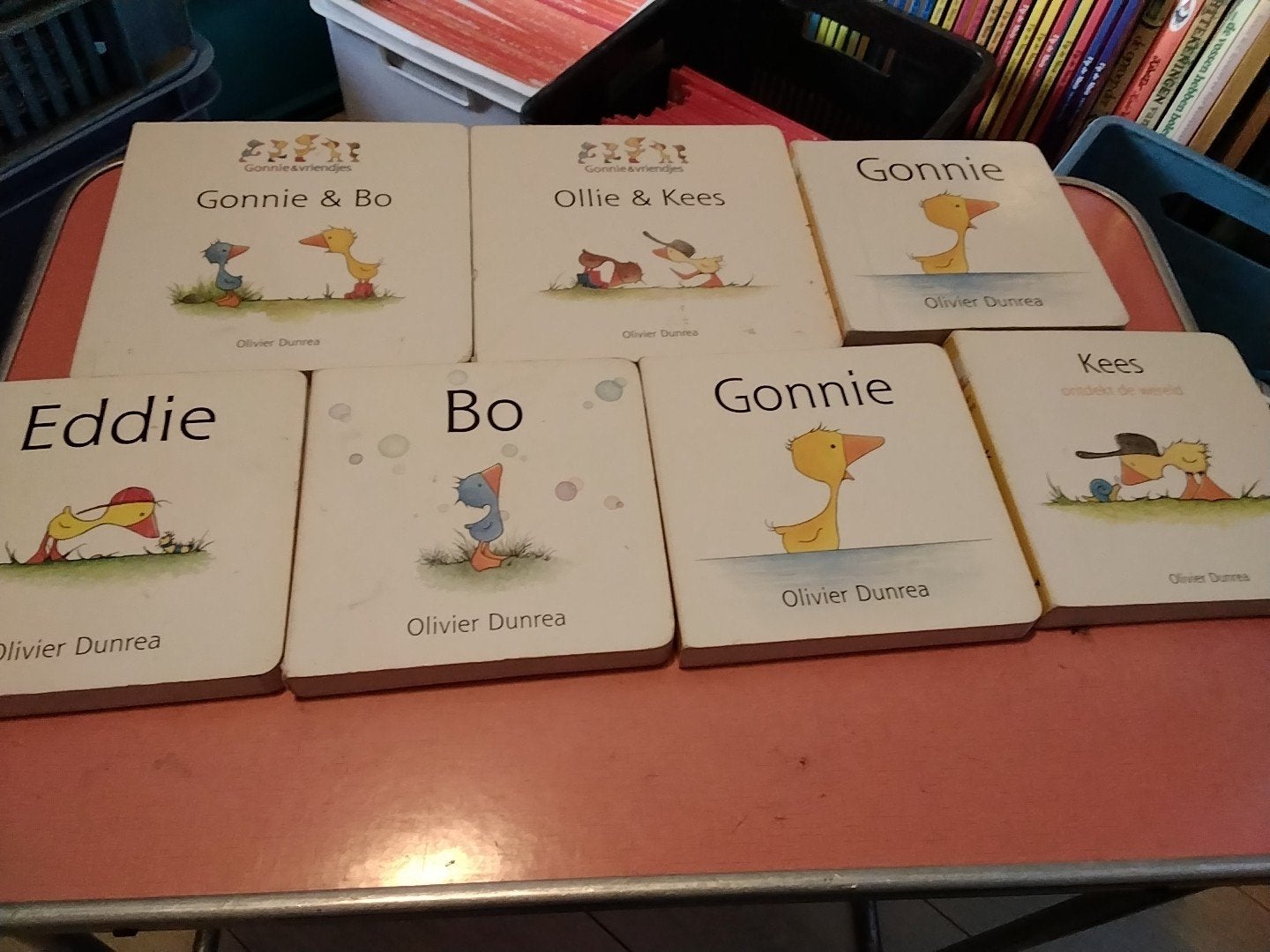 olivier dunrea boekjes € 4 per stuk zie omschrijving, Ophalen of Verzenden, Gelezen, Fictie algemeen