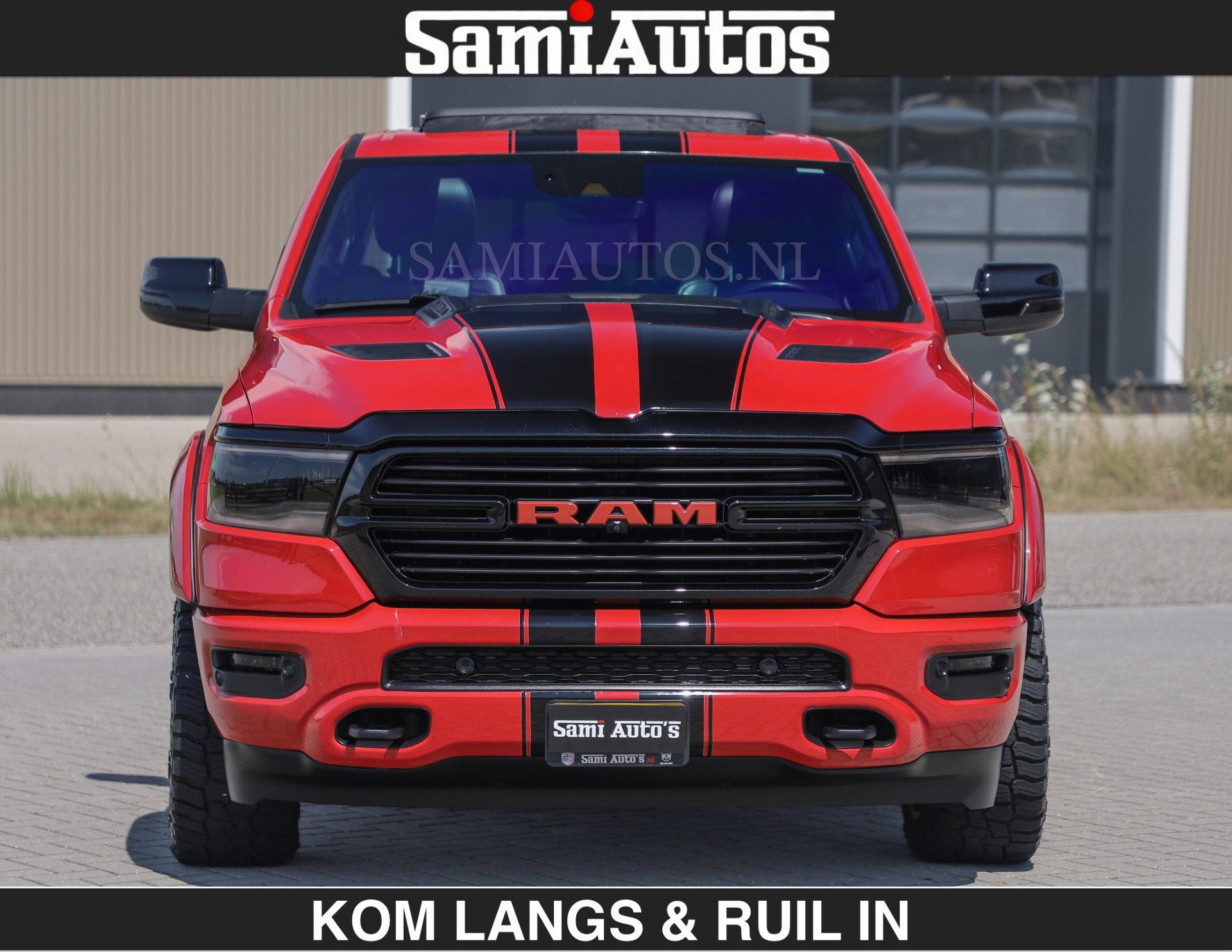 Dodge Ram GT TRX PACK BEAST | 5.7 V8 HEMI | WIDE BODY | LUCH, Gebruikt, 5654 cc, Met garantie (alle), 402 pk