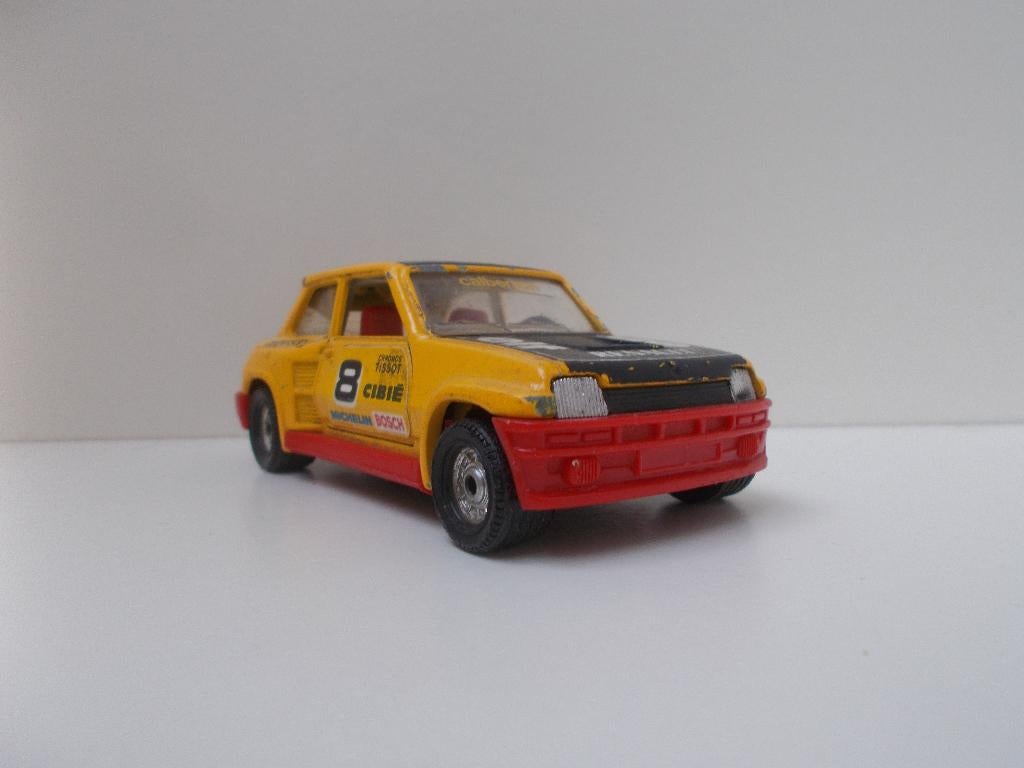 5383 Renault 5 Turbo Corgi Toys, Ophalen of Verzenden, Gebruikt, Auto, Corgi