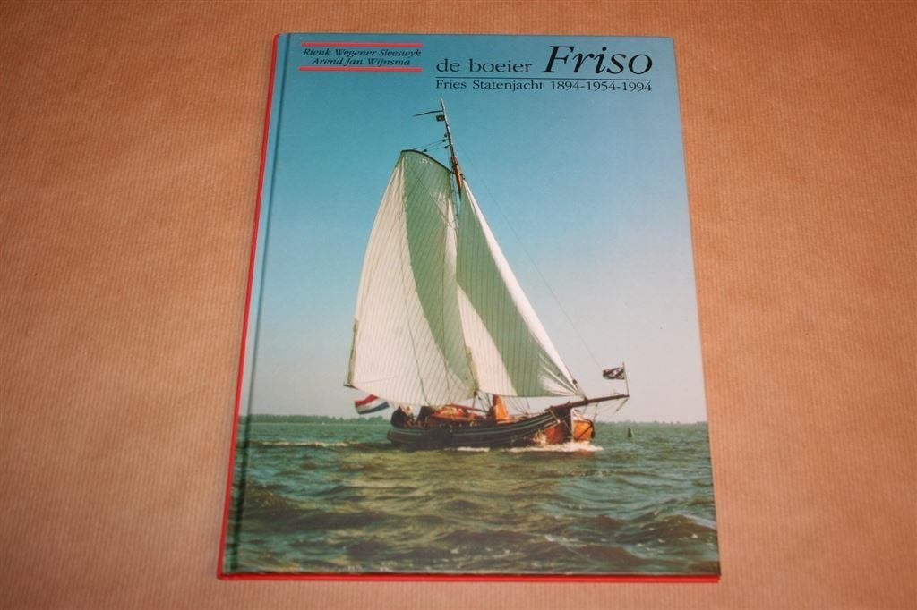 Boek. De boeier Friso. Fries Statenjacht 1894-1954-1994., Gebruikt, N.v.t., N.v.t., Ophalen of Verzenden