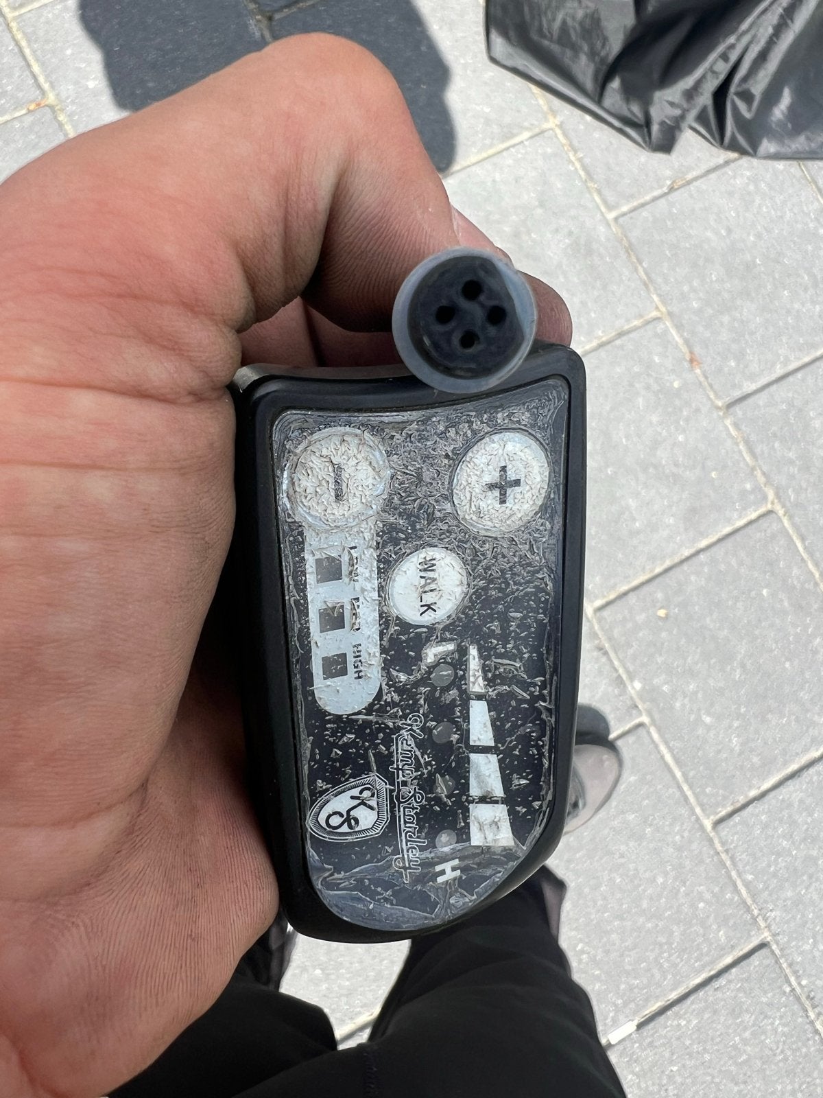 Kemp Starley Fietscomputer/Display, Ophalen of Verzenden, Gebruikt