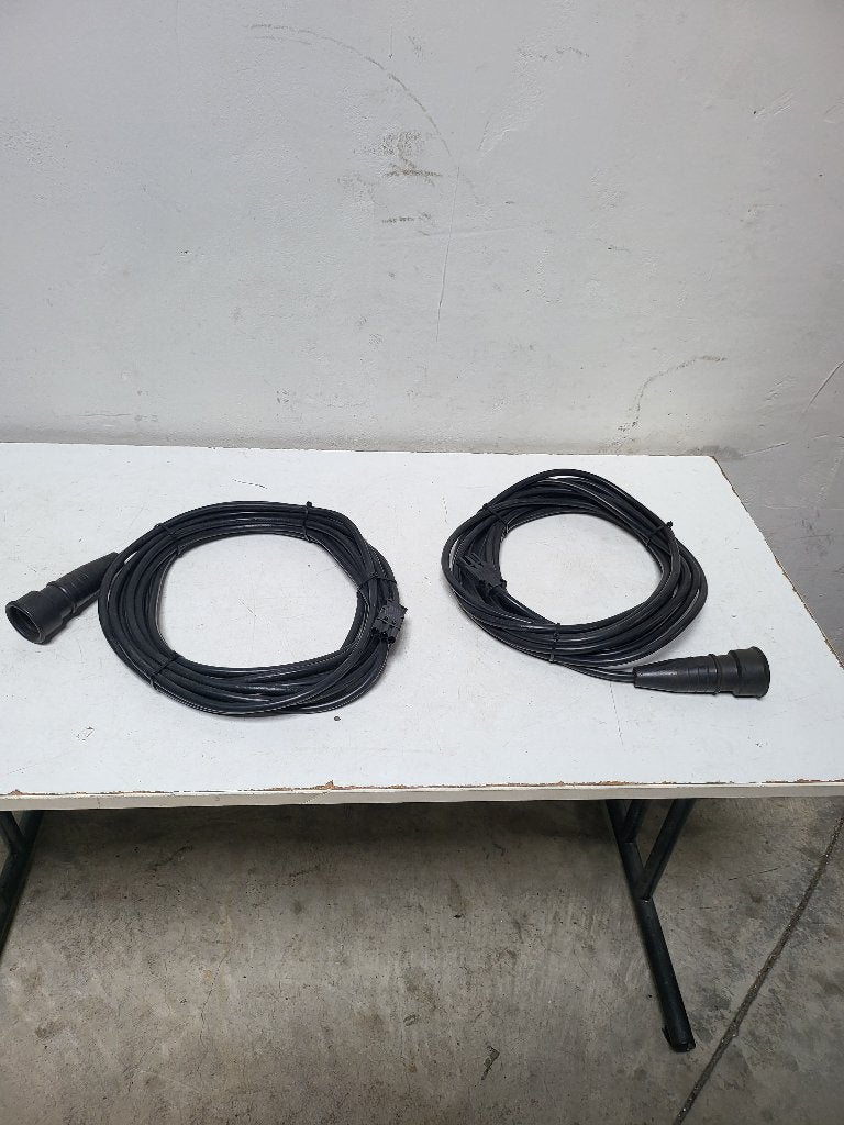 Verloopstekker 230V naar Female Stekker GST18/3 Zwart 2x10M, Ophalen of Verzenden, Nieuw, Overige merken, Kabel of Snoer