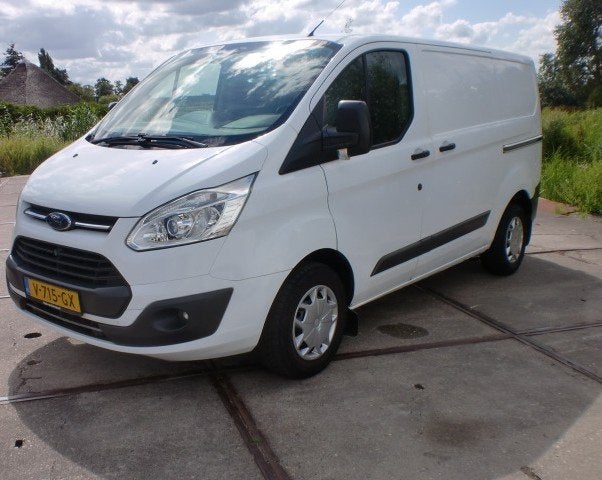 Ford Transit Custom 2.0TDCi KM174 DISTRI VV OP145 KM LEASE, Voorwielaandrijving, Euro 6, 4 cilinders, Wit