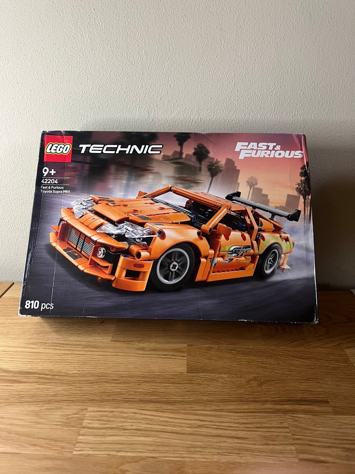 LEGO Technic Fast and Furious Toyota Supra MK4 42204, Lego, Nieuw, Ophalen of Verzenden, Complete set