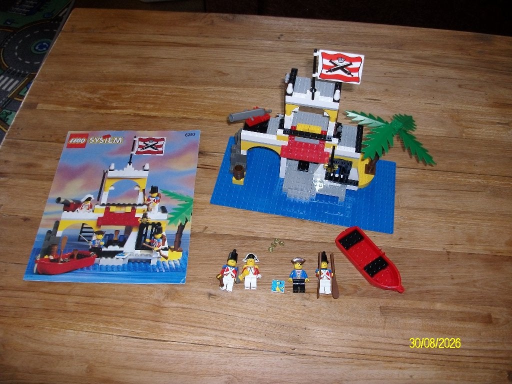 lego 6263 Imperial Outpost, Gebruikt, Lego, Ophalen of Verzenden, Compleet