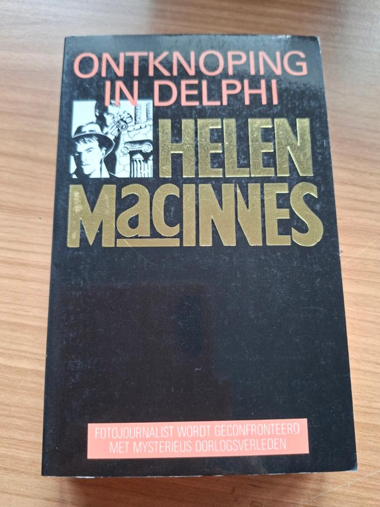 Helen MacInnes. Ontknoping in Delhi, Ophalen of Verzenden