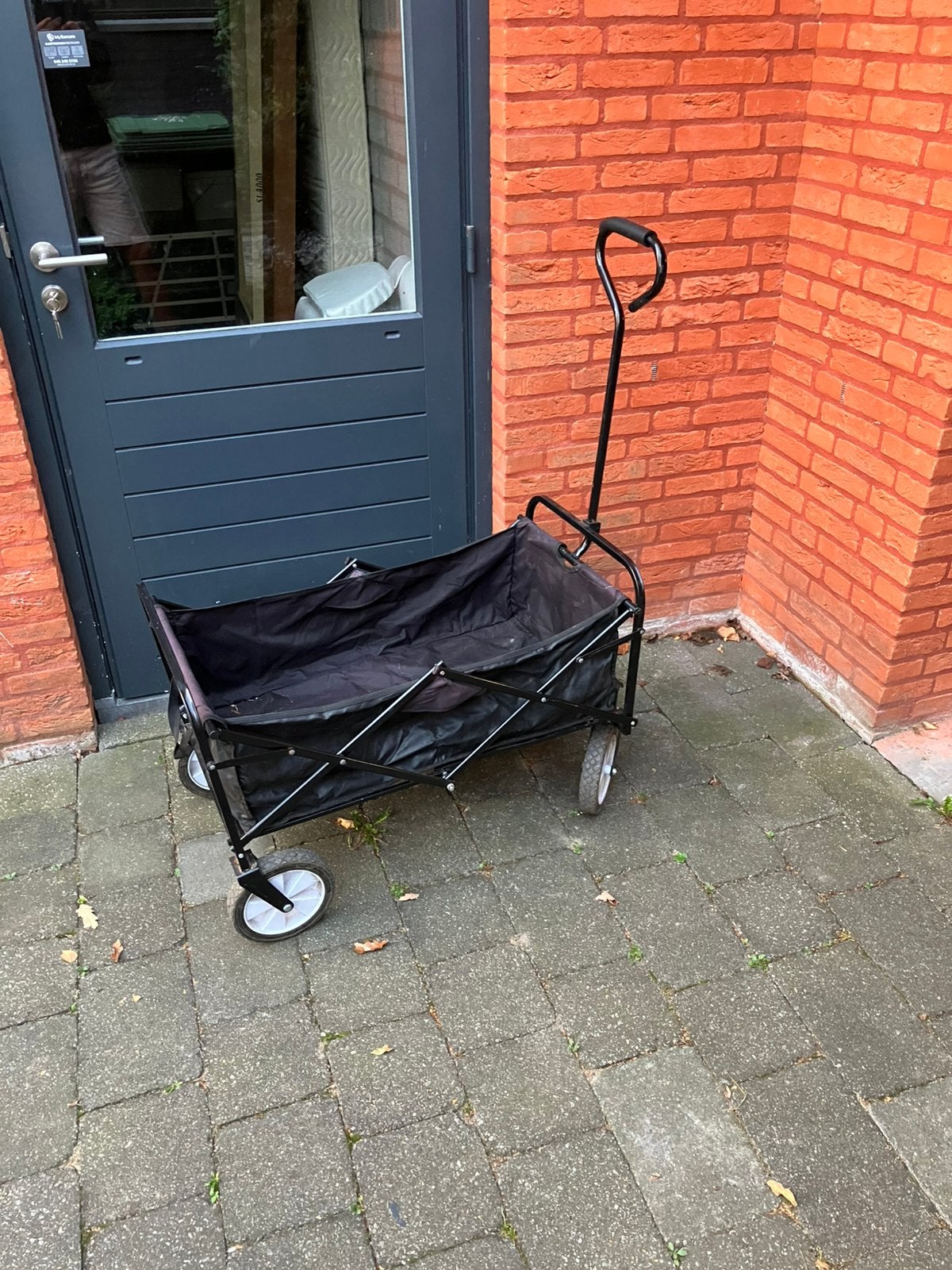 Bolderkar, transport wagentje, Caravans en Kamperen, Ophalen, Gebruikt