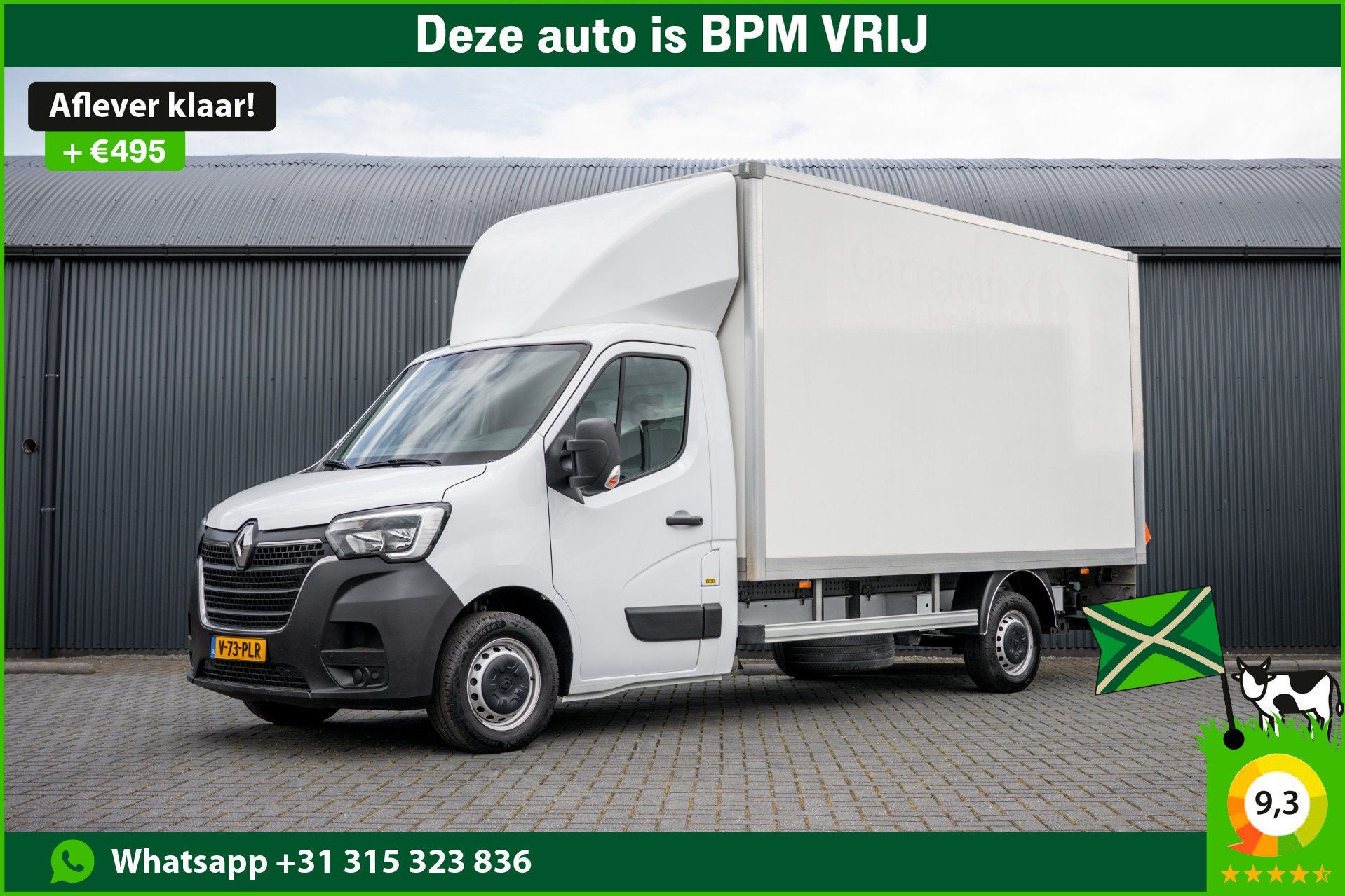 Renault Master *2.3dCi | Bakwagen met Laadklep | LED | Carpl, 145 pk, Gebruikt, 4 cilinders, Renault