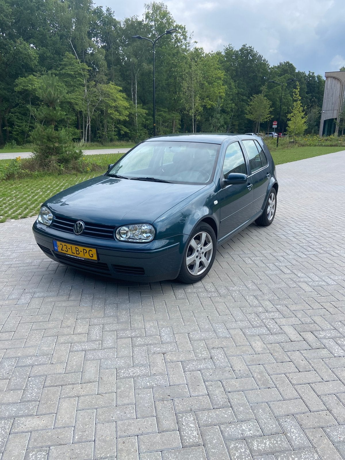 Volkswagen Golf 1.4 55KW 2002 Groen, Auto's, Voorwielaandrijving, 15 km/l, 74 pk, 1104 kg