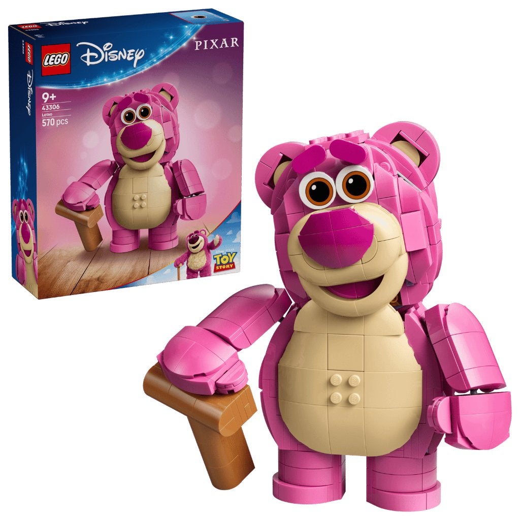 Lego 43306, Kinderen en Baby's, Speelgoed | Duplo en Lego, Overige thema's, Lego, Nieuw, Ophalen of Verzenden