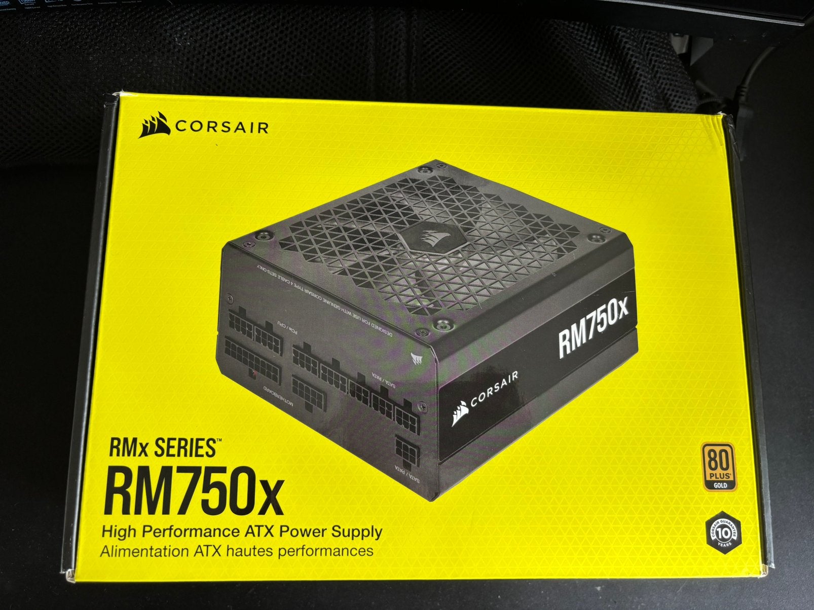 Corsair RM750x, Ophalen, Zo goed als nieuw