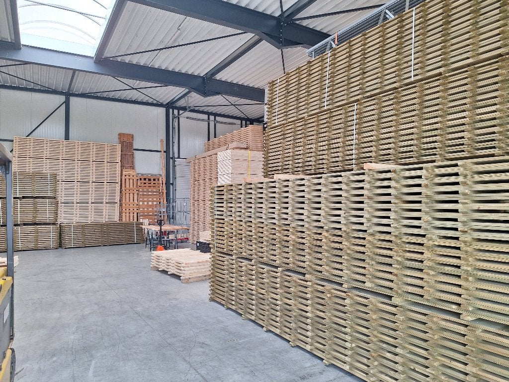 Foto 21 van te koop tentvloer vlondervloer hout voor tenten op voorraad.