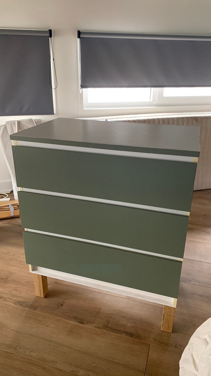 Commode op pootjes, Ophalen, Gebruikt, 75 tot 100 cm, Minder dan 50 cm