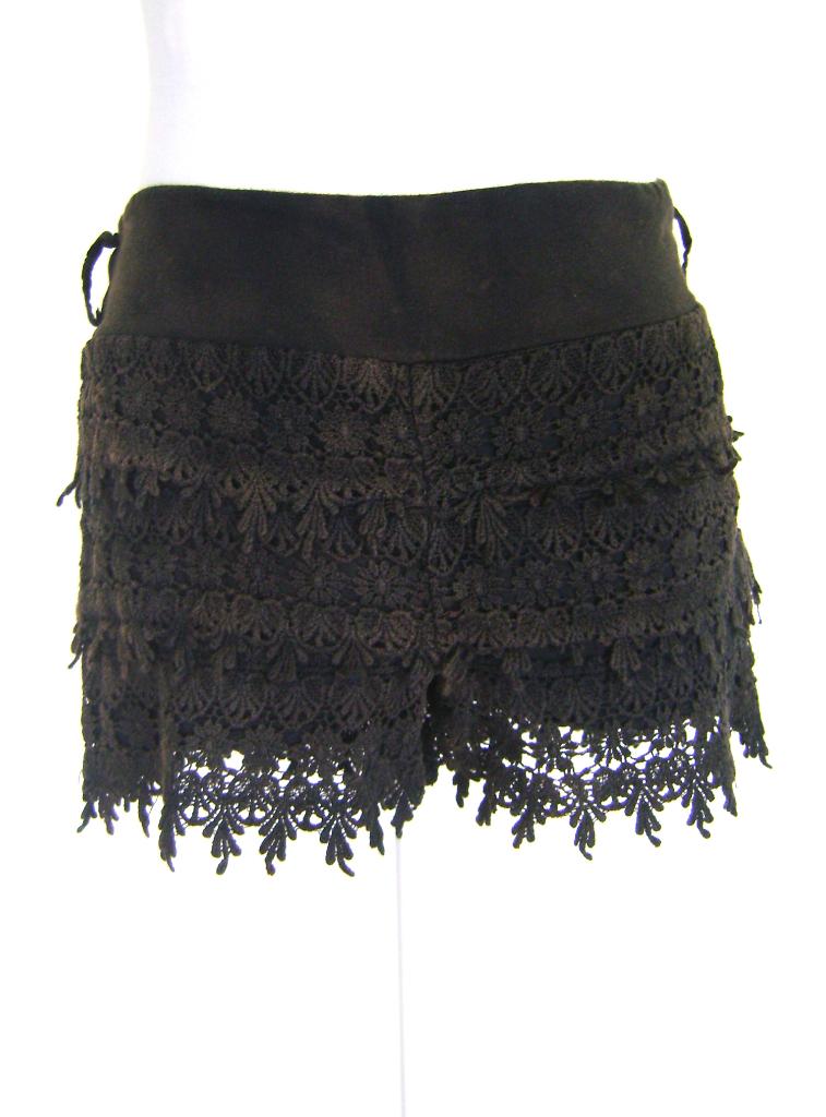 kant rok shorts post-apoc steampunk fairy psy goa hippy sexy, Overige kleuren, Verzenden, Shorts rokje, Zo goed als nieuw