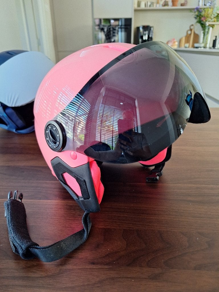 Skihelm kind, Gebruikt, Overige typen, Minder dan 100 cm, Ophalen