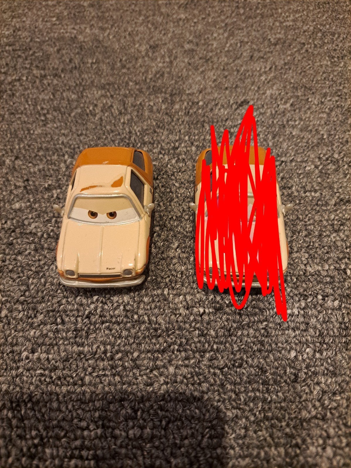 Tubbs Pacer Cars (normaal & met Paint Spray), Ophalen of Verzenden, Gebruikt