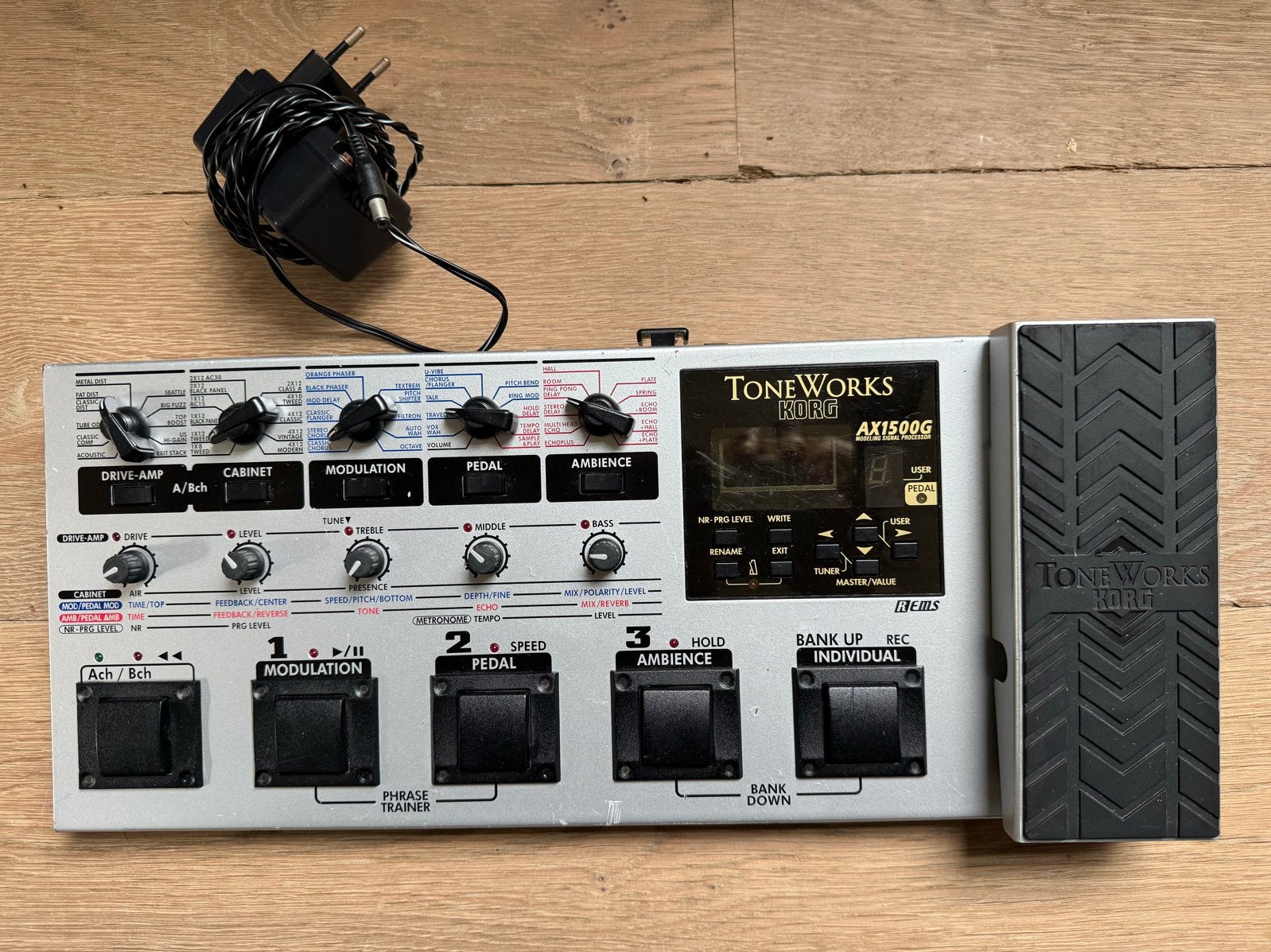 KORG Toneworks AX1500G Multi-effect Gitaarprocessor, Ophalen of Verzenden, Gebruikt, Multi-effect