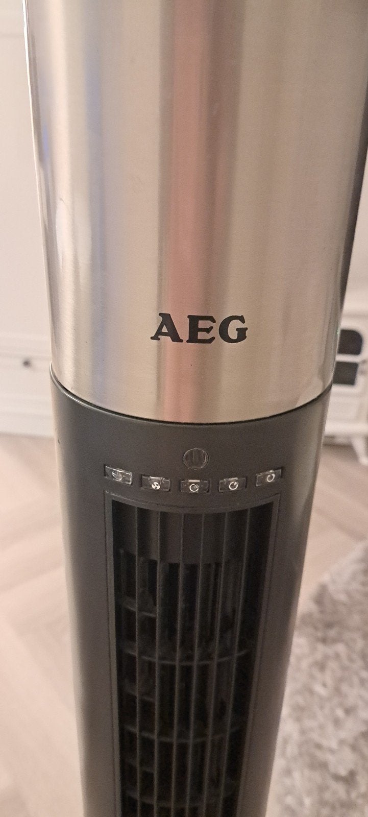 3x ventilator toren  (1x AEG 2x)  Eurom met afstandsbedienin, Ophalen, Plafondventilator