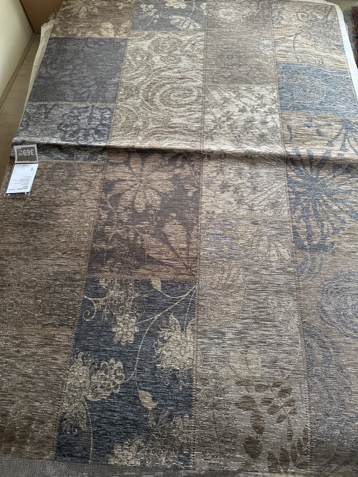 Vloerkleed KALIF Taupe 155x230 cm - Carpetright, Huis en Inrichting, Stoffering | Tapijten en Kleden, Ophalen, Bruin, 150 tot 200 cm