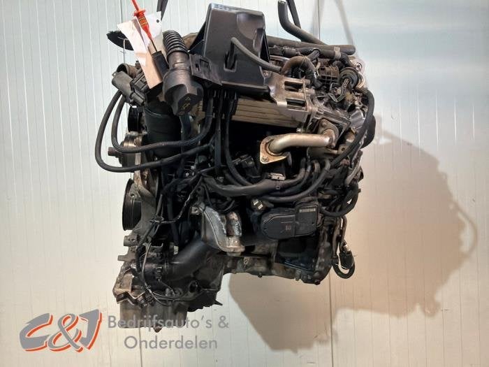 Motor van een Mercedes Sprinter, Gebruikt, -, Ophalen of Verzenden, -