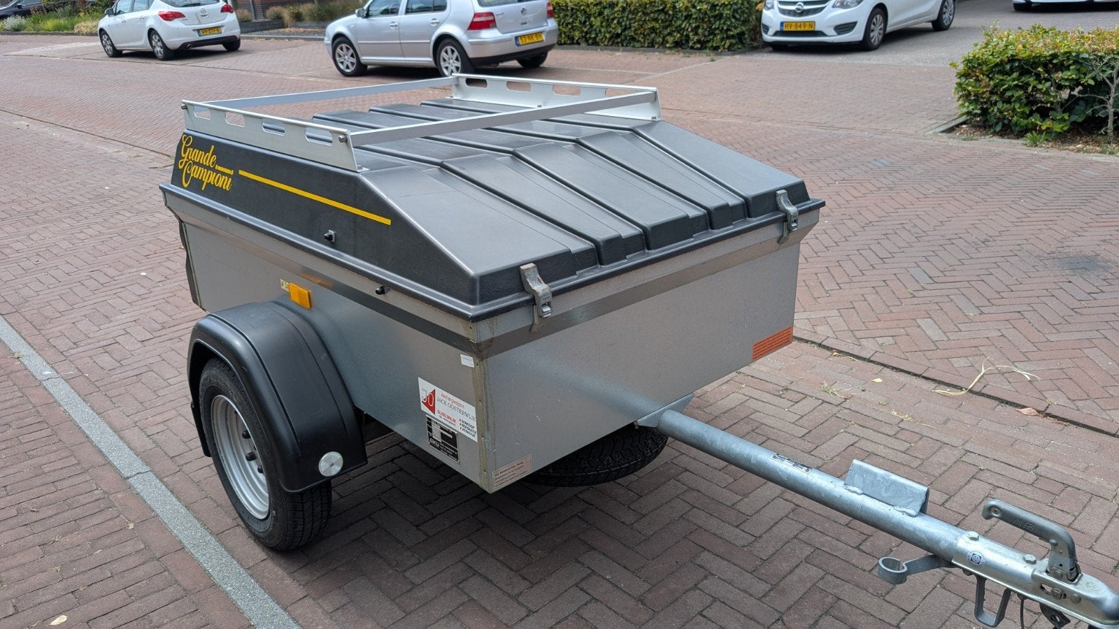 Saris Bagagewagen Grande, Auto-onderdelen, Ophalen