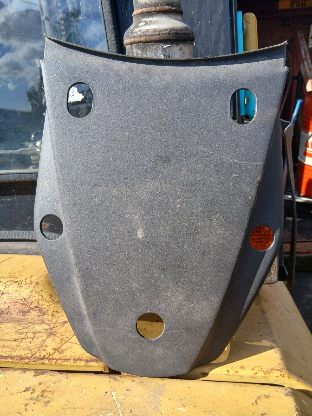 Kap voor onder de tank sym xpro orbit 2, Fietsen en Brommers, Ophalen of Verzenden, Gebruikt, Kap