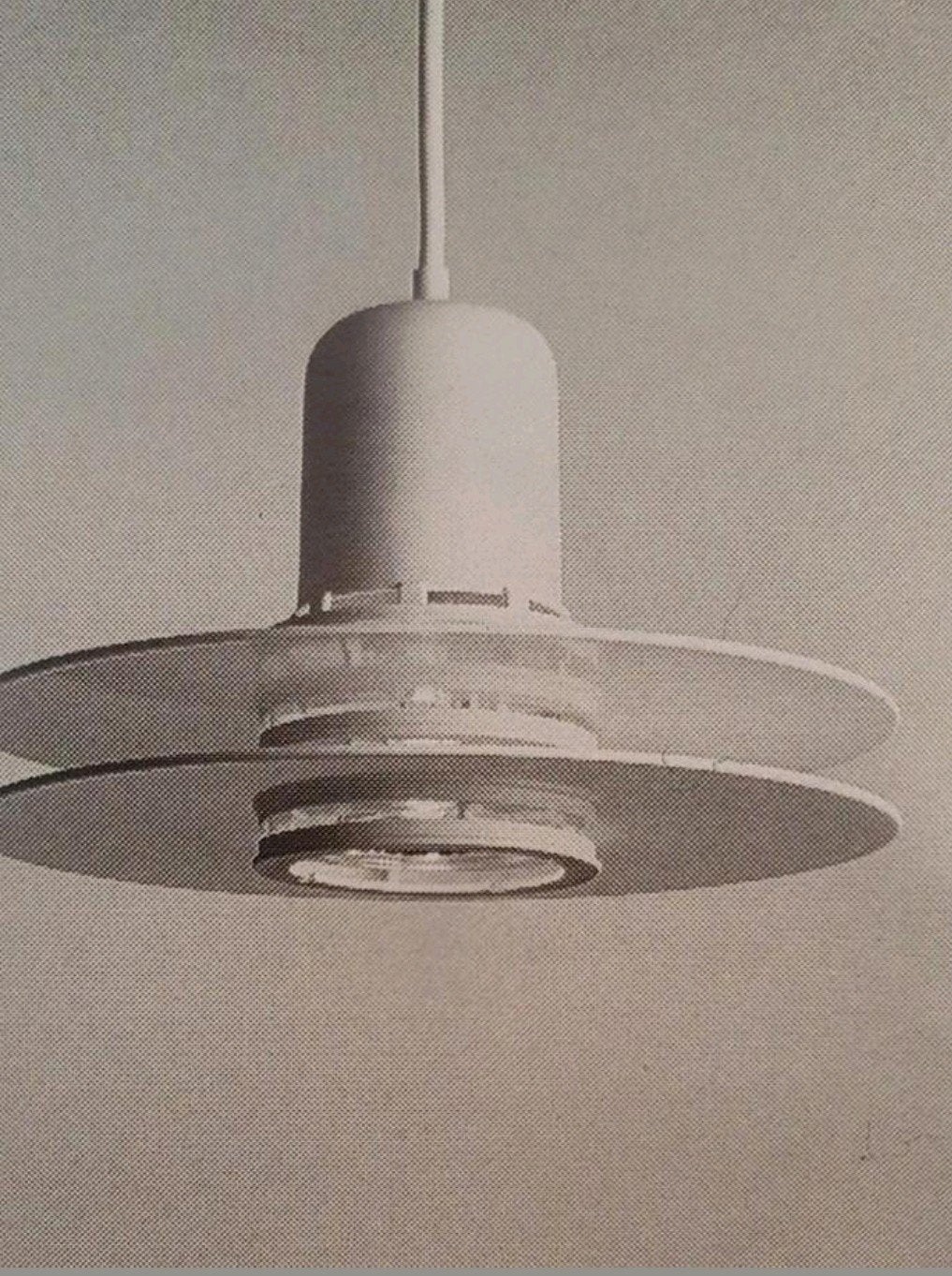 Ikea Lival discus hanglamp 50w (nieuw), Ophalen of Verzenden, Nieuw, Lival discus, 50 tot 75 cm