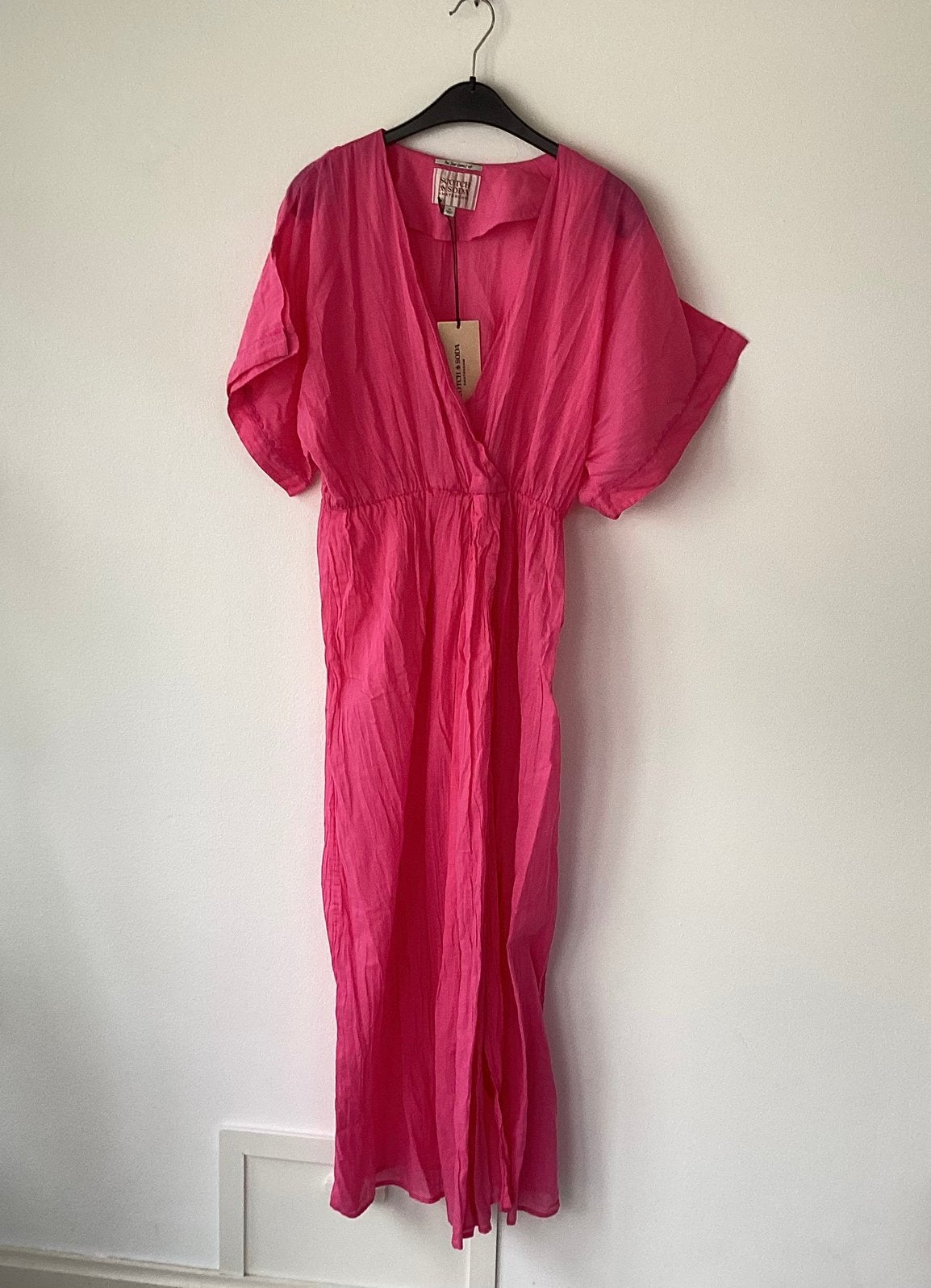 SCOTCH &SODA nieuwe jurk,mt M, Kleding | Dames, Verzenden, Nieuw, Roze, Onder de knie