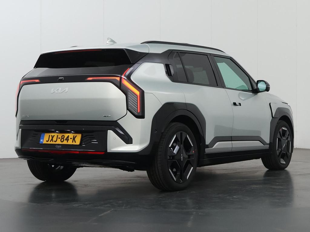 Kia EV3 GT-PlusLine 81.4 kWh | Panoramaschuifdak | 360 Camer, Auto's, Kia, 510 min, Origineel Nederlands, 204 pk, 1000 kg