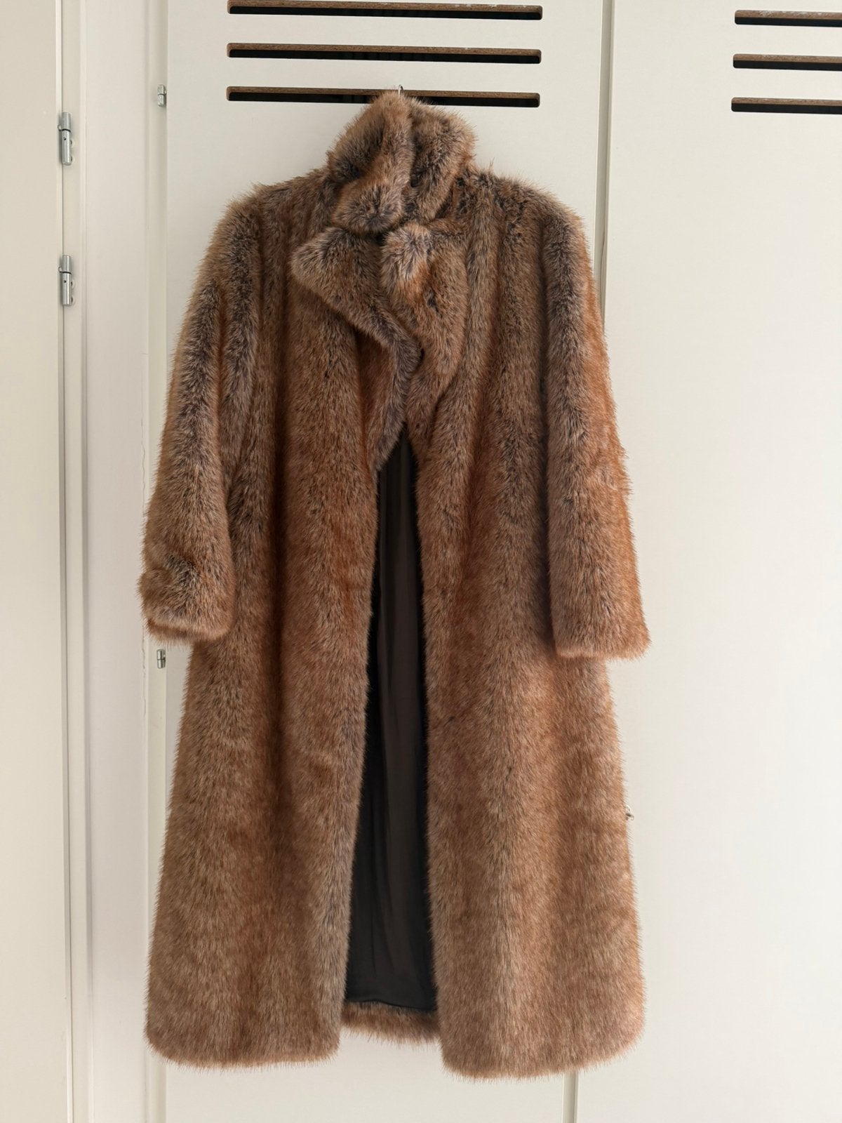 Zara bont jas, Kleding | Dames, Jassen | Winter, Ophalen of Verzenden, Zo goed als nieuw, Maat 34 (XS) of kleiner, Zwart