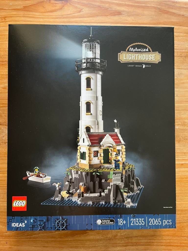 Lego Ideas 21335 Gemotoriseerde Vuurtoren Nieuw/Ongeopend, Lego, Nieuw, Ophalen of Verzenden, Ideas