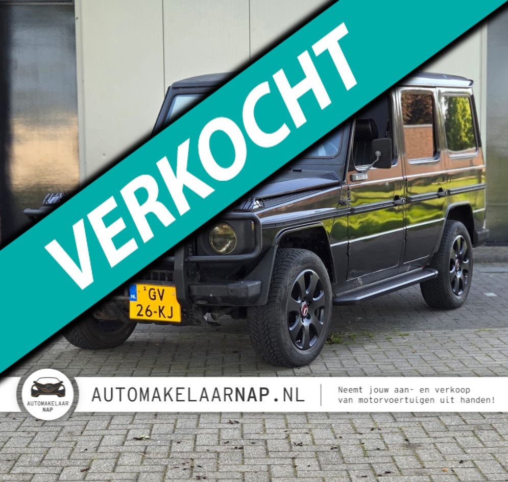 Mercedes-Benz - WEGENBELASTING VRIJ / LPG / W460 / Lang / Tr, Auto's, 2095 kg, Gebruikt, Overige modellen, 2800 kg
