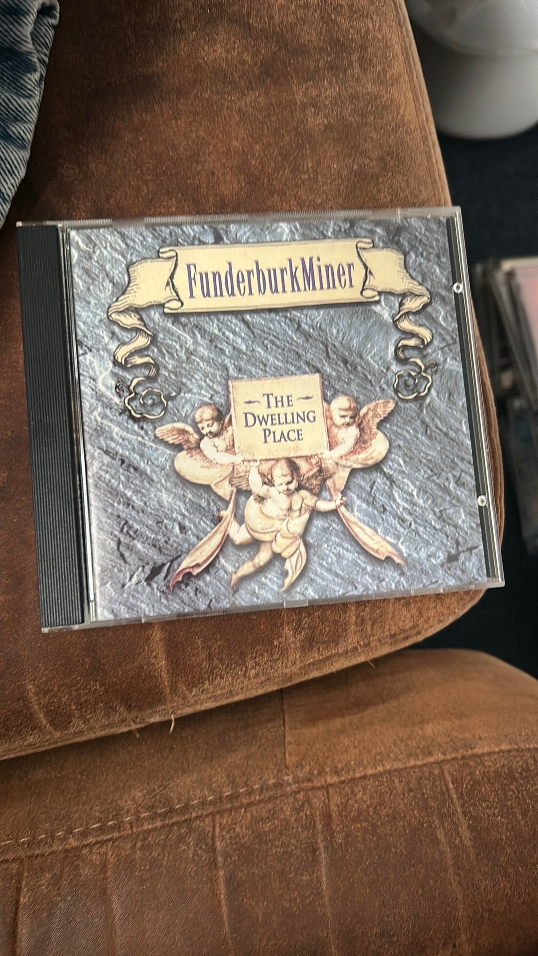 Funderburk  miner-the dwelling place, Ophalen of Verzenden, Zo goed als nieuw, Poprock