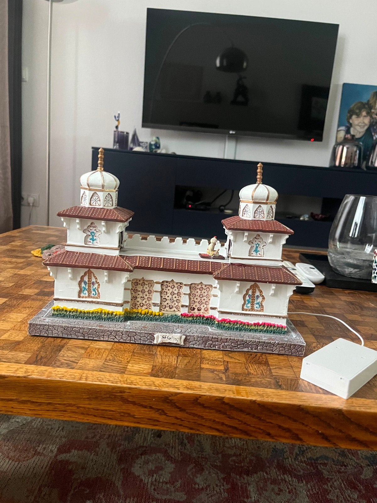 Bewegende Fakir efteling luville, Ophalen of Verzenden, Zo goed als nieuw, Beeldje of Poppetje