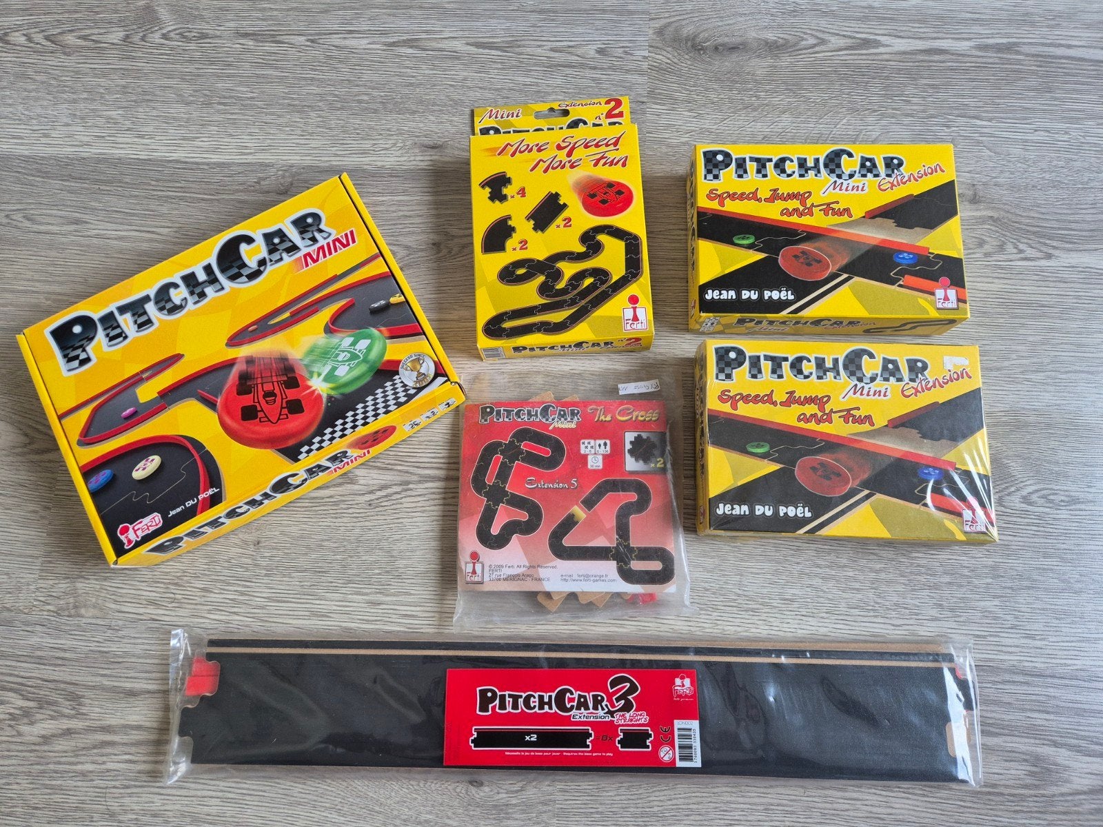PitchCar Mini verzameling, Hobby en Vrije tijd, Ophalen of Verzenden, Nieuw