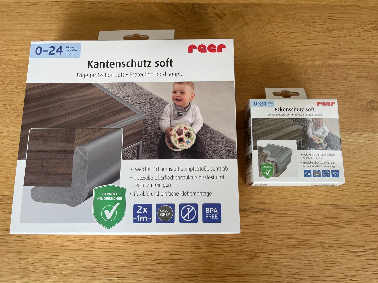 Reer Kantbescherming Grijs - Nieuw, Ophalen of Verzenden, Nieuw