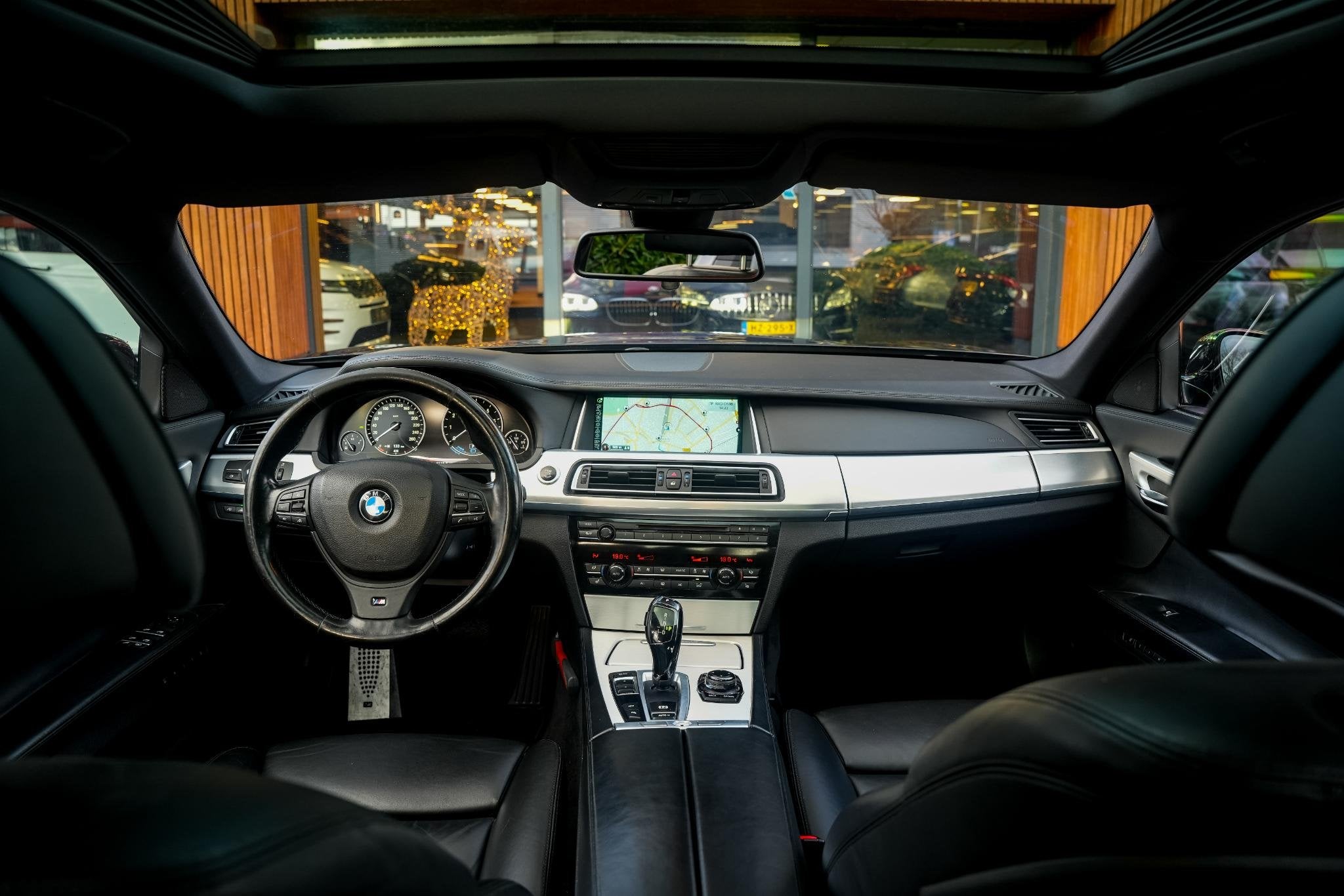 BMW 7-serie 740i ActiveHybrid High Executive M Pakket Panoda, Automaat, Euro 5, Gebruikt, Zwart