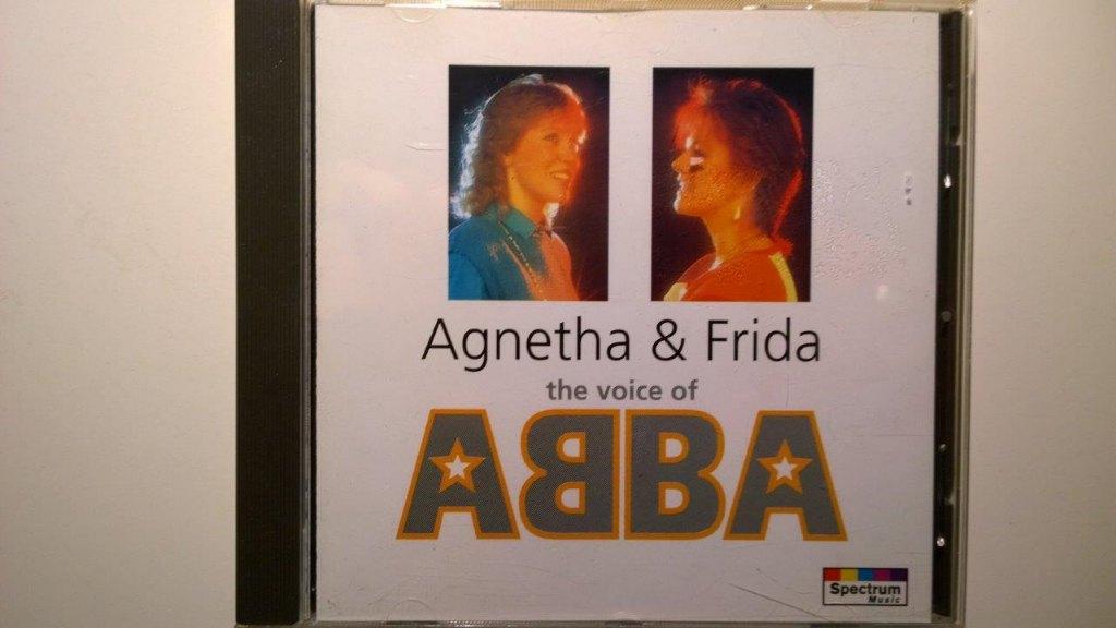 Agnetha & Frida - The Voice Of ABBA, Cd's en Dvd's, Ophalen of Verzenden, Zo goed als nieuw
