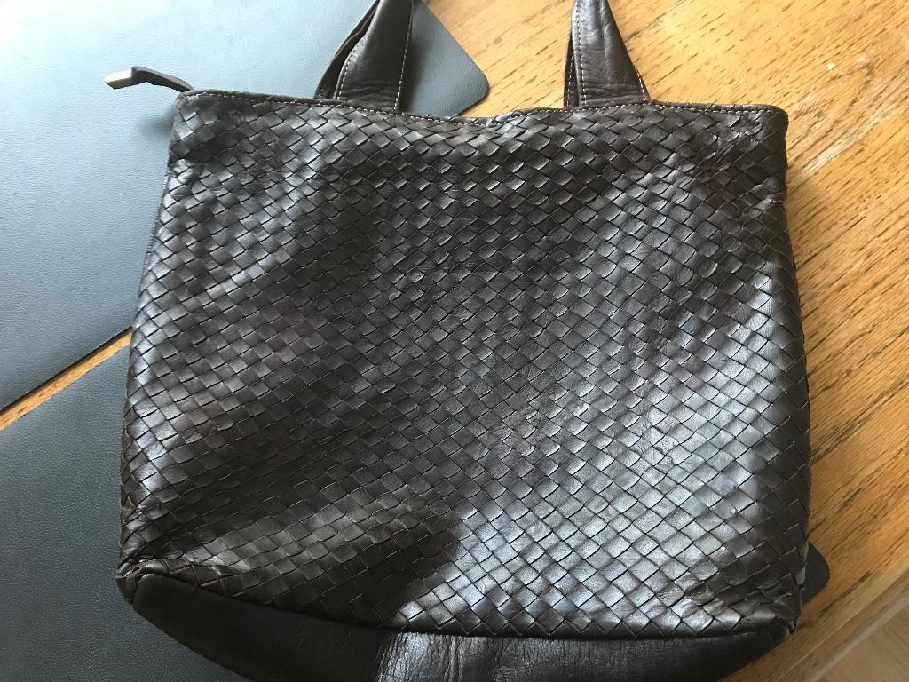 Tas van leer Nieuw, Ophalen of Verzenden, Nieuw, Bruin, Overige typen