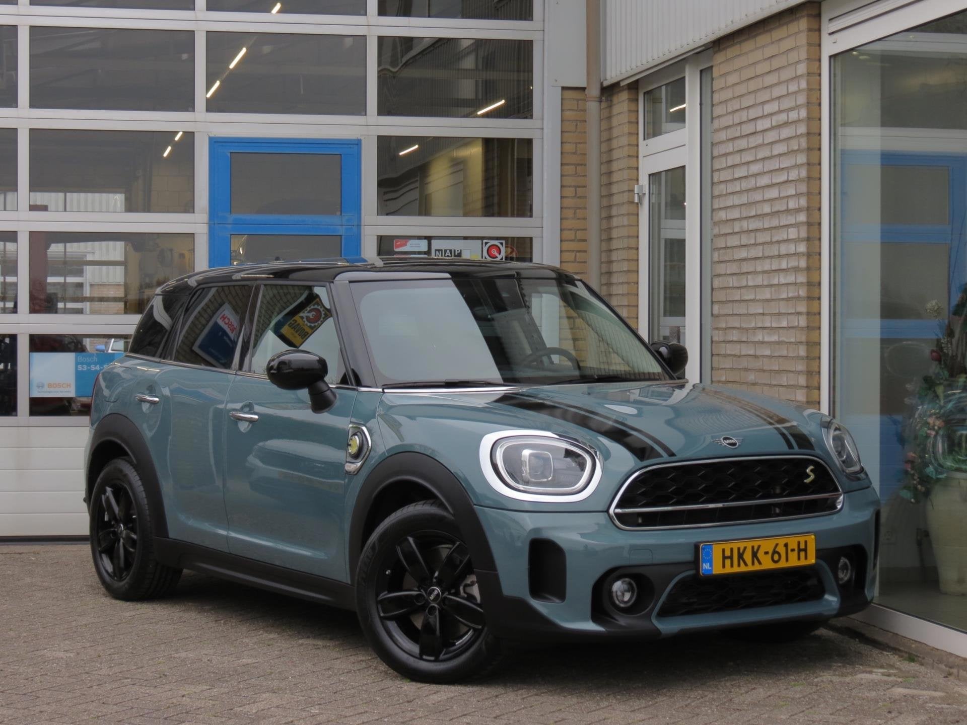 Mini Mini Countryman 2.0 Cooper S E ALL4 HUD|Camera|Car-Play, Auto's, Automaat, Dealer onderhouden, Gebruikt, Countryman
